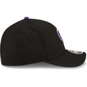 bone-curvo-preto-snapback-com-logo-violeta-9forty-m-crown-player-replica-da-colorado-rockies-mlb-da-new-era