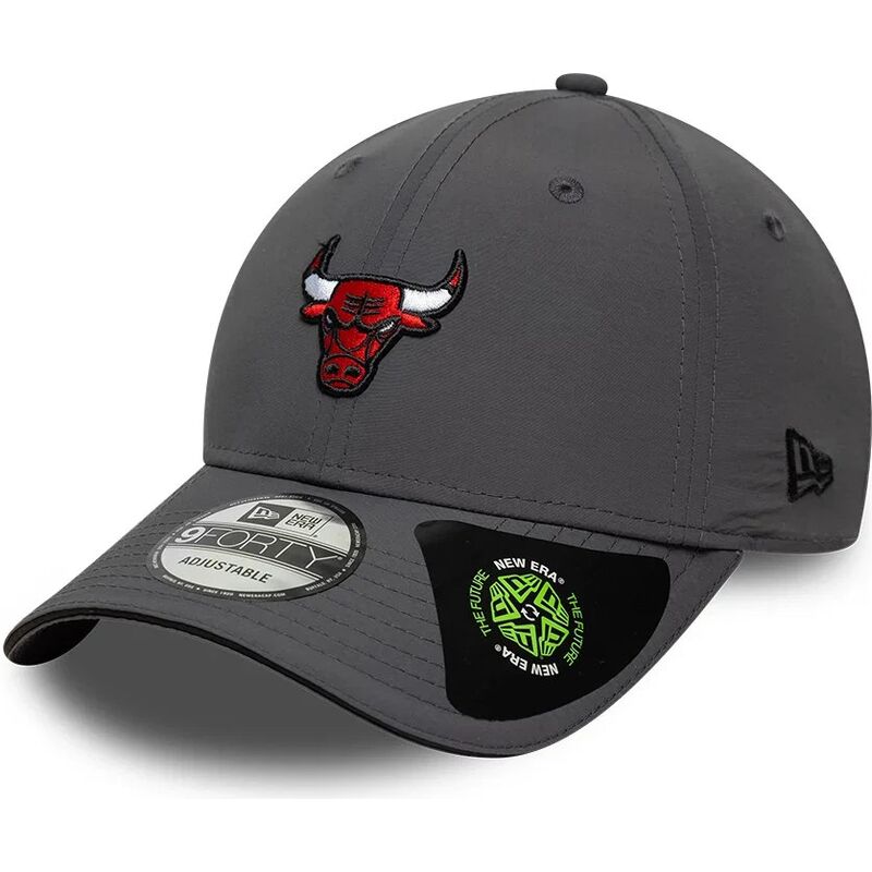 bone-curvo-cinza-ajustavel-9forty-recycled-da-chicago-bulls-nba-da-new-era
