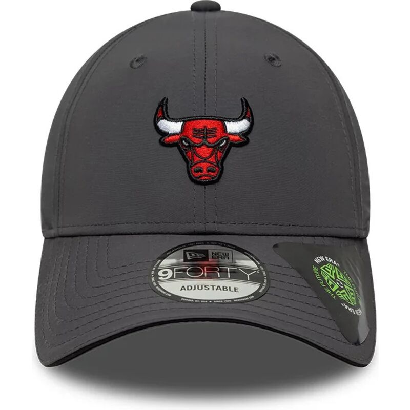 bone-curvo-cinza-ajustavel-9forty-recycled-da-chicago-bulls-nba-da-new-era