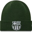 gorro-verde-com-logo-branco-seasonal-cuff-da-fc-barcelona-laliga-da-new-era