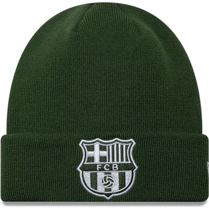 gorro-verde-com-logo-branco-seasonal-cuff-da-fc-barcelona-laliga-da-new-era