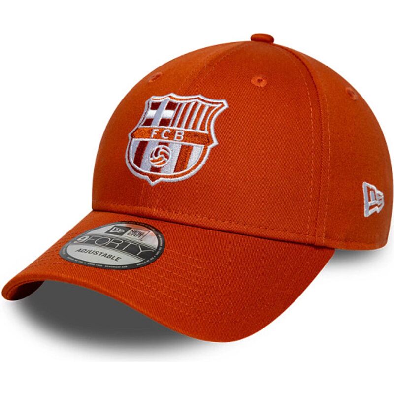 bone-curvo-laranja-ajustavel-9forty-seasonal-da-fc-barcelona-laliga-da-new-era