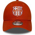 bone-curvo-laranja-ajustavel-9forty-seasonal-da-fc-barcelona-laliga-da-new-era