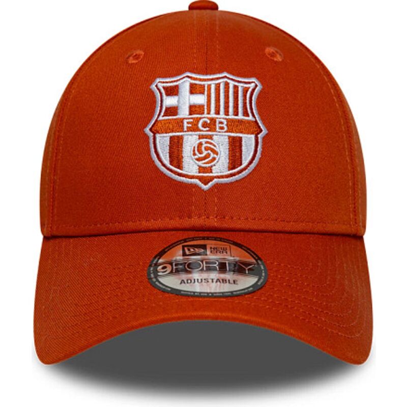 bone-curvo-laranja-ajustavel-9forty-seasonal-da-fc-barcelona-laliga-da-new-era