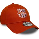 bone-curvo-laranja-ajustavel-9forty-seasonal-da-fc-barcelona-laliga-da-new-era