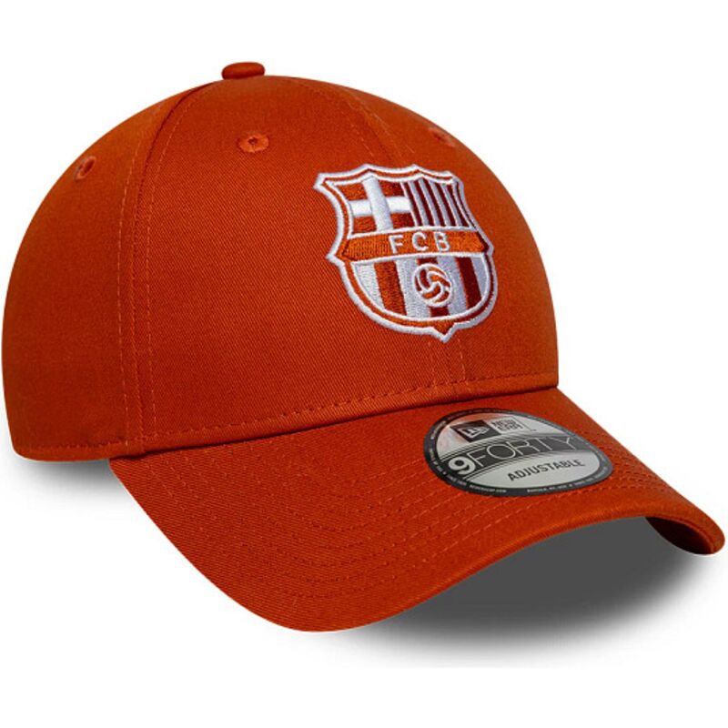 bone-curvo-laranja-ajustavel-9forty-seasonal-da-fc-barcelona-laliga-da-new-era