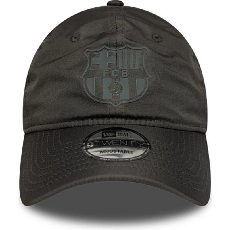 bone-curvo-cinza-ajustavel-9twenty-ripstop-da-fc-barcelona-laliga-da-new-era