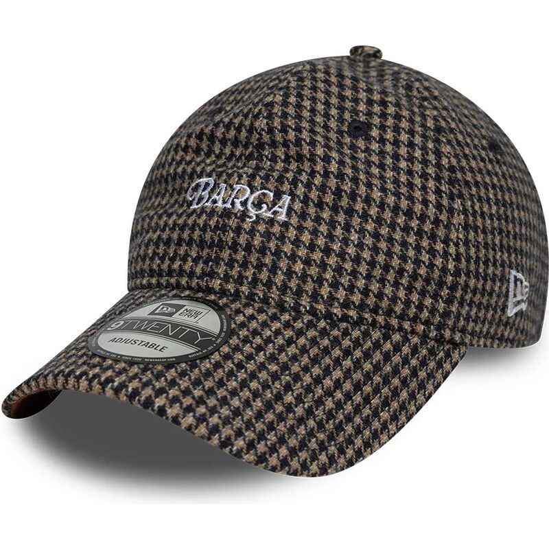 bone-curvo-castanho-ajustavel-9twenty-herringbone-da-fc-barcelona-laliga-da-new-era bone-curvo-castanho-ajustavel-9twenty-herringbone-da-fc-barcelona-laliga-da-new-era
