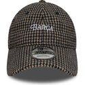 bone-curvo-castanho-ajustavel-9twenty-herringbone-da-fc-barcelona-laliga-da-new-era