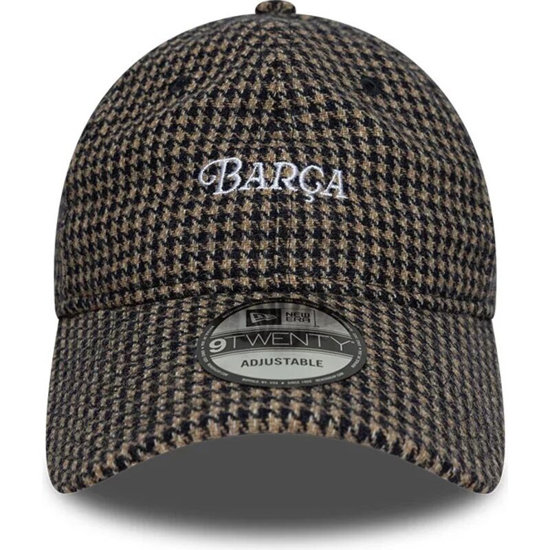 bone-curvo-castanho-ajustavel-9twenty-herringbone-da-fc-barcelona-laliga-da-new-era bone-curvo-castanho-ajustavel-9twenty-herringbone-da-fc-barcelona-laliga-da-new-era
