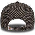bone-curvo-castanho-ajustavel-9twenty-herringbone-da-fc-barcelona-laliga-da-new-era