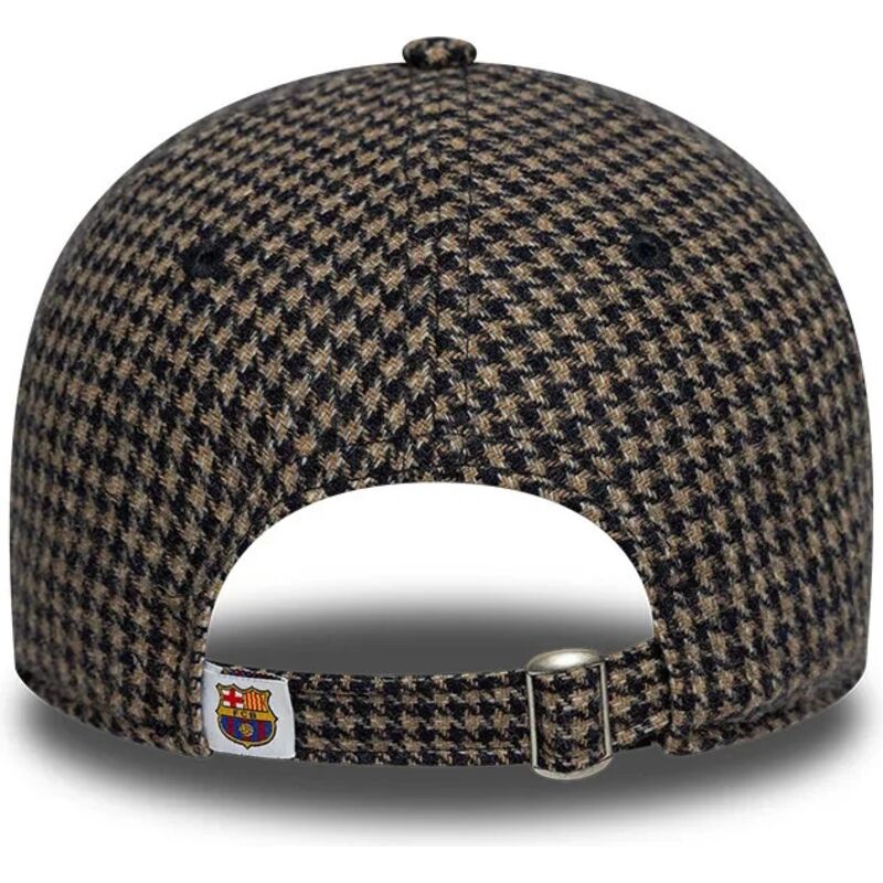bone-curvo-castanho-ajustavel-9twenty-herringbone-da-fc-barcelona-laliga-da-new-era bone-curvo-castanho-ajustavel-9twenty-herringbone-da-fc-barcelona-laliga-da-new-era