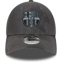 bone-curvo-cinza-justo-39thirty-faux-suede-da-fc-barcelona-laliga-da-new-era