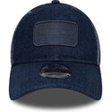 bone-curvo-azul-marinho-ajustavel-9twenty-patterned-denim-da-red-bull-racing-formula-1-da-new-era