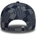 bone-curvo-azul-marinho-ajustavel-9twenty-patterned-denim-da-red-bull-racing-formula-1-da-new-era
