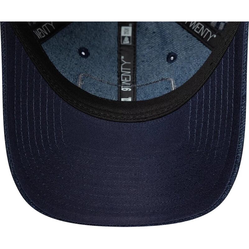 bone-curvo-azul-marinho-ajustavel-9twenty-patterned-denim-da-red-bull-racing-formula-1-da-new-era