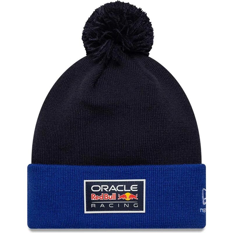 gorro-com-pompom-azul-marinho-essentials-bobble-da-red-bull-racing-formula-1-da-new-era