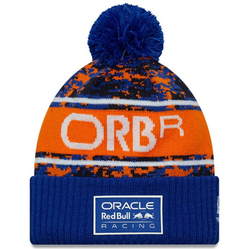 gorro-com-pompom-azul-e-laranja-digi-camo-da-red-bull-racing-formula-1-da-new-era