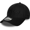 bone-curvo-preto-snapback-com-logo-preto-9forty-m-crown-wordmark-da-ducati-motor-motogp-da-new-era
