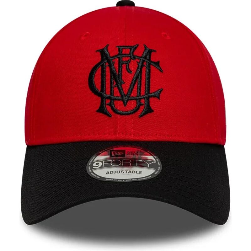 bone-curvo-vermelho-e-preto-ajustavel-9forty-contrast-da-manchester-united-football-club-premier-league-da-new-era