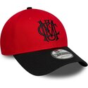 bone-curvo-vermelho-e-preto-ajustavel-9forty-contrast-da-manchester-united-football-club-premier-league-da-new-era