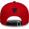 bone-curvo-vermelho-e-preto-ajustavel-9forty-contrast-da-manchester-united-football-club-premier-league-da-new-era