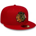 bone-plano-vermelho-justo-59fifty-basic-da-chicago-blackhawks-nhl-da-new-era