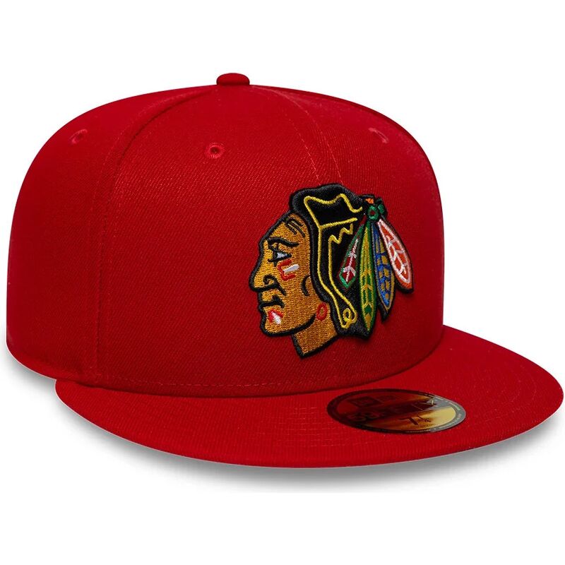 bone-plano-vermelho-justo-59fifty-basic-da-chicago-blackhawks-nhl-da-new-era bone-plano-vermelho-justo-59fifty-basic-da-chicago-blackhawks-nhl-da-new-era