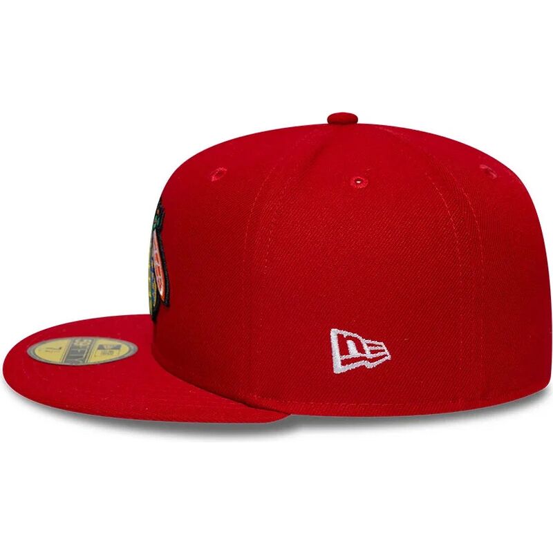 bone-plano-vermelho-justo-59fifty-basic-da-chicago-blackhawks-nhl-da-new-era bone-plano-vermelho-justo-59fifty-basic-da-chicago-blackhawks-nhl-da-new-era