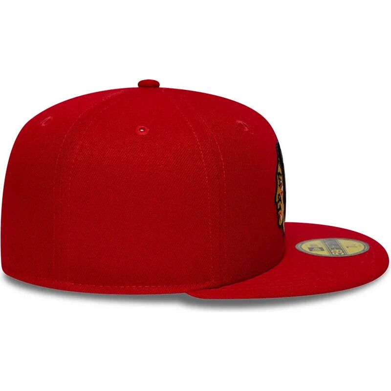 bone-plano-vermelho-justo-59fifty-basic-da-chicago-blackhawks-nhl-da-new-era bone-plano-vermelho-justo-59fifty-basic-da-chicago-blackhawks-nhl-da-new-era