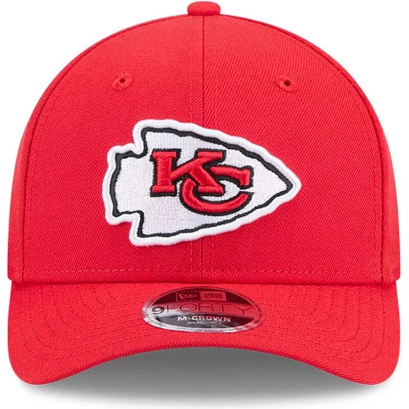 bone-curvo-vermelho-snapback-9forty-m-crown-team-da-kansas-city-chiefs-nfl-da-new-era bone-curvo-vermelho-snapback-9forty-m-crown-team-da-kansas-city-chiefs-nfl-da-new-era
