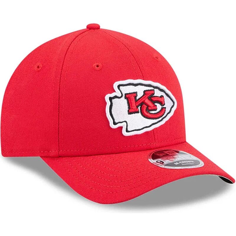 bone-curvo-vermelho-snapback-9forty-m-crown-team-da-kansas-city-chiefs-nfl-da-new-era bone-curvo-vermelho-snapback-9forty-m-crown-team-da-kansas-city-chiefs-nfl-da-new-era