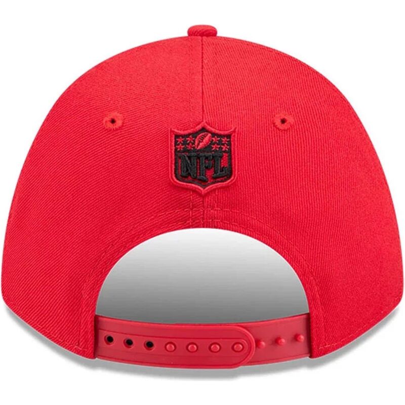bone-curvo-vermelho-snapback-9forty-m-crown-team-da-kansas-city-chiefs-nfl-da-new-era bone-curvo-vermelho-snapback-9forty-m-crown-team-da-kansas-city-chiefs-nfl-da-new-era