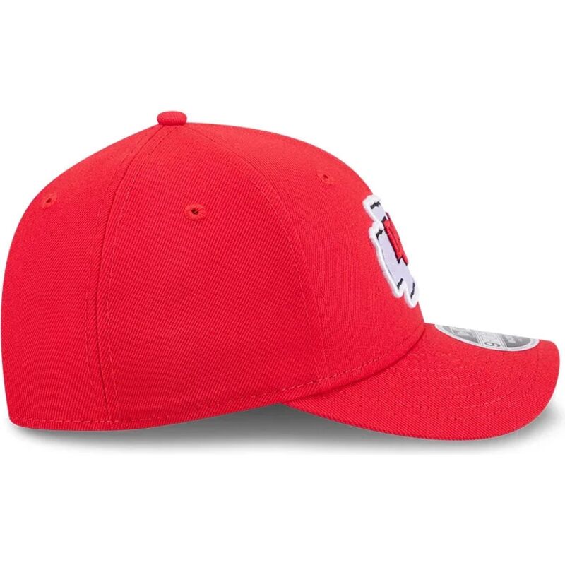 bone-curvo-vermelho-snapback-9forty-m-crown-team-da-kansas-city-chiefs-nfl-da-new-era bone-curvo-vermelho-snapback-9forty-m-crown-team-da-kansas-city-chiefs-nfl-da-new-era