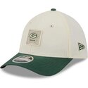 bone-curvo-verde-e-bege-justo-39thirty-m-crown-training-2026-da-green-bay-packers-nfl-da-new-era
