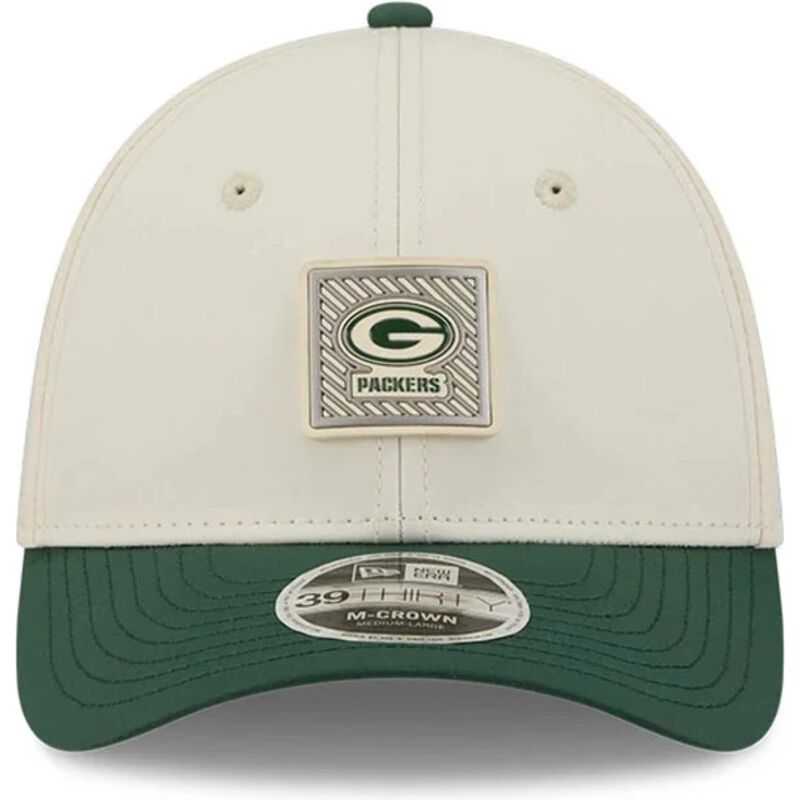 bone-curvo-verde-e-bege-justo-39thirty-m-crown-training-2026-da-green-bay-packers-nfl-da-new-era