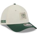 bone-curvo-verde-e-bege-justo-39thirty-m-crown-training-2026-da-green-bay-packers-nfl-da-new-era
