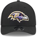 bone-curvo-preto-snapback-9forty-m-crown-team-da-baltimore-ravens-nfl-da-new-era