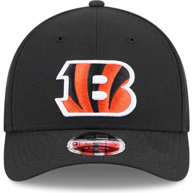 bone-curvo-preto-snapback-9forty-m-crown-team-da-cincinnati-bengals-nfl-da-new-era bone-curvo-preto-snapback-9forty-m-crown-team-da-cincinnati-bengals-nfl-da-new-era