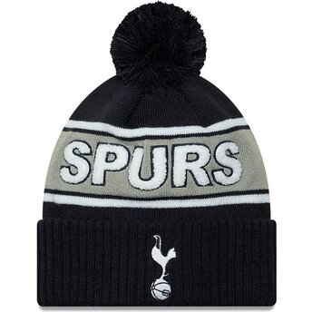 Gorro com pompom azul marinho Sports Knit da Tottenham Hotspur Football Club Premier League da New Era