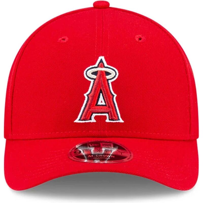 bone-curvo-vermelho-snapback-9forty-m-crown-player-replica-da-los-angeles-angels-mlb-da-new-era bone-curvo-vermelho-snapback-9forty-m-crown-player-replica-da-los-angeles-angels-mlb-da-new-era