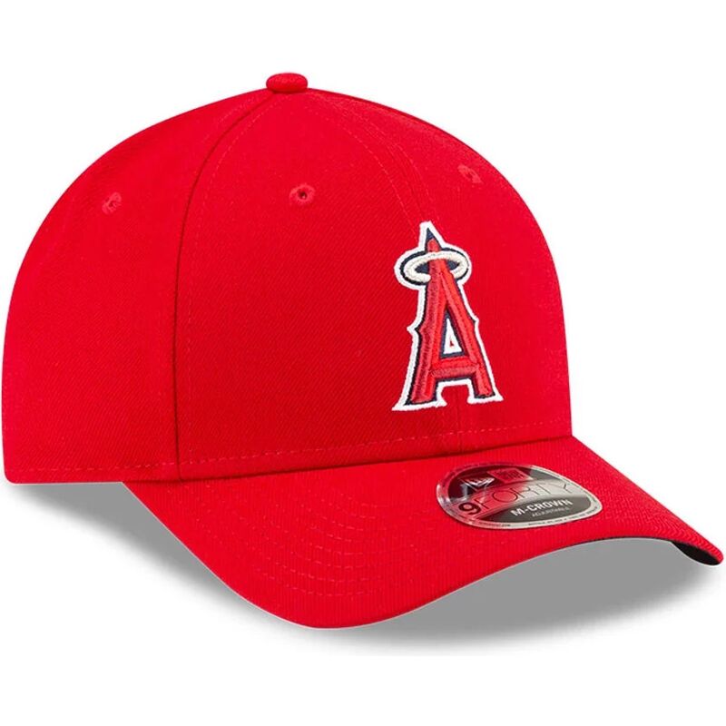 bone-curvo-vermelho-snapback-9forty-m-crown-player-replica-da-los-angeles-angels-mlb-da-new-era bone-curvo-vermelho-snapback-9forty-m-crown-player-replica-da-los-angeles-angels-mlb-da-new-era