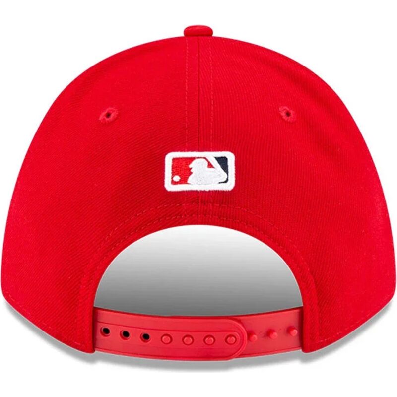 bone-curvo-vermelho-snapback-9forty-m-crown-player-replica-da-los-angeles-angels-mlb-da-new-era bone-curvo-vermelho-snapback-9forty-m-crown-player-replica-da-los-angeles-angels-mlb-da-new-era