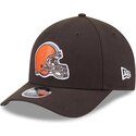 bone-curvo-castanho-snapback-9forty-m-crown-team-da-cleveland-browns-nfl-da-new-era