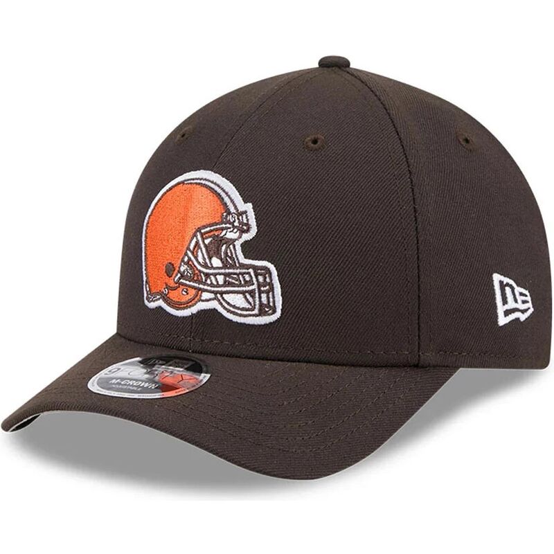 bone-curvo-castanho-snapback-9forty-m-crown-team-da-cleveland-browns-nfl-da-new-era bone-curvo-castanho-snapback-9forty-m-crown-team-da-cleveland-browns-nfl-da-new-era