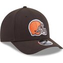 bone-curvo-castanho-snapback-9forty-m-crown-team-da-cleveland-browns-nfl-da-new-era