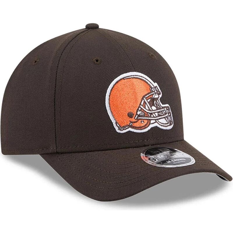 bone-curvo-castanho-snapback-9forty-m-crown-team-da-cleveland-browns-nfl-da-new-era bone-curvo-castanho-snapback-9forty-m-crown-team-da-cleveland-browns-nfl-da-new-era