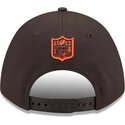 bone-curvo-castanho-snapback-9forty-m-crown-team-da-cleveland-browns-nfl-da-new-era