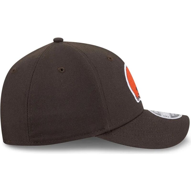bone-curvo-castanho-snapback-9forty-m-crown-team-da-cleveland-browns-nfl-da-new-era bone-curvo-castanho-snapback-9forty-m-crown-team-da-cleveland-browns-nfl-da-new-era