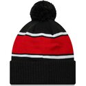 gorro-com-pompom-preto-e-vermelho-sport-cuff-da-ac-milan-da-new-era